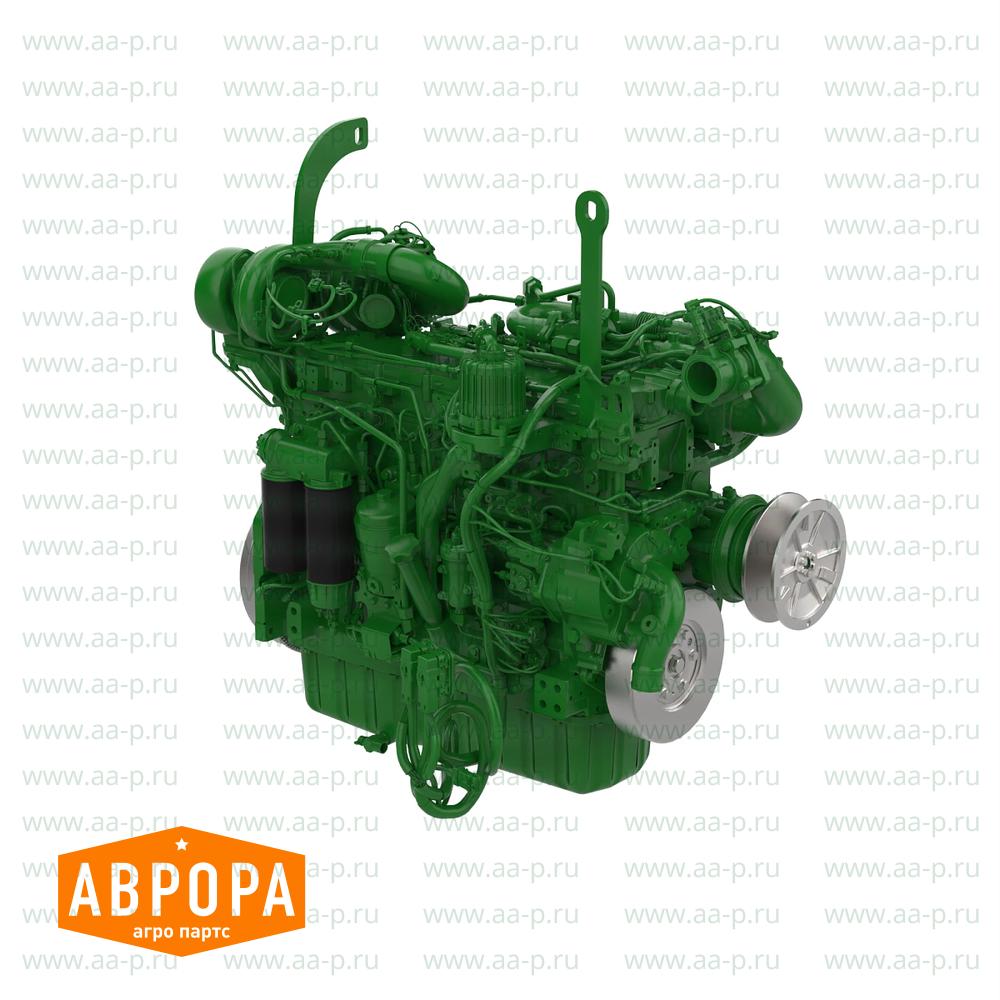 Dieselmotor Austausch